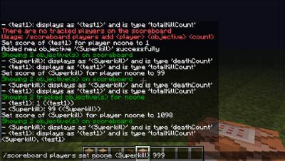 minecraft scoreboard command|minecraft scoreboard command tutorial.